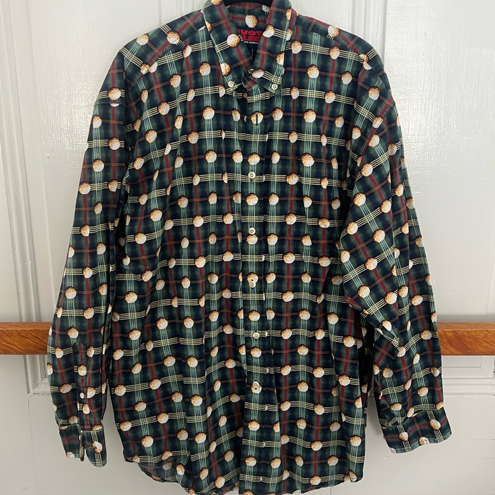 Pivot Rules Men’s Button Down Shirt